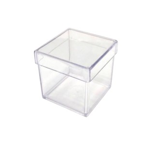 CAIXA ACRILICA 5X5 CM