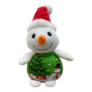 PELUCIA NATAL BONECO DE NEVE