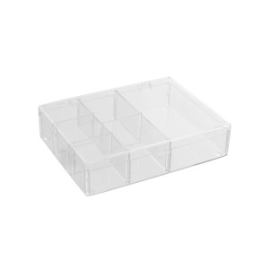 CAIXA DIVISORIA TRANSPARENTE