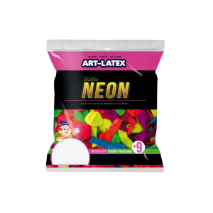 BALÃO 9 NEON SORTIDO