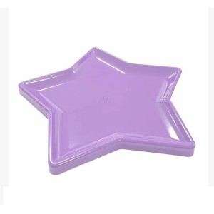 BANDEJA ESTRELA LILAS