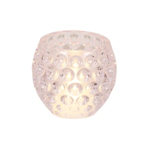 PORTA-VELA REDONDO LED - ref.WM-1138