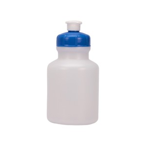 GARRAFA SQUEEZE 300ML LISA AZUL ROYAL