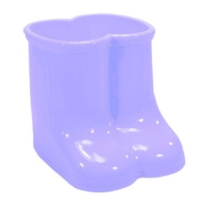 VASO BOTINHA LILAS