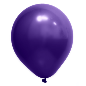 BALÃO 5 CROMADO ROXO