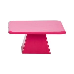 PORTA DOCE QUADRADO PINK