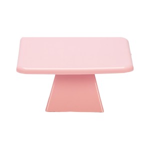 PORTA DOCE QUADRADO ROSA BB