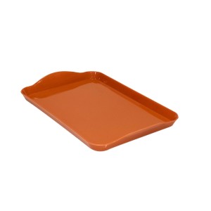 BANDEJA 20X13 TERRACOTA