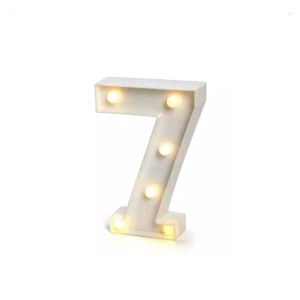 NUMERO LED 7