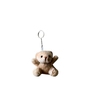 CHAVEIRO MINI URSO BEGE -REF. F1300118