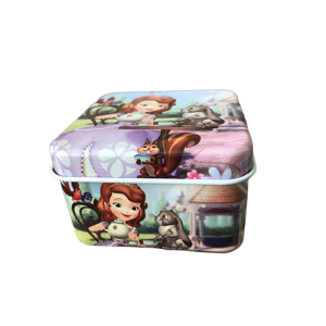 LATA QUADRADA PRINCESA SOFIA