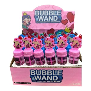 BOLHA SABÃO CX.C/24 PRINCESINHAS