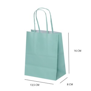 SACOLA PAPEL AZUL BB