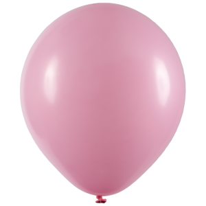 BALÃO 5  ROSA CLARO LISO