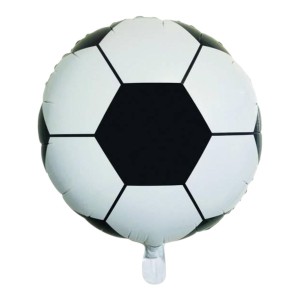 BALÃO METALIZADO FUTEBOL