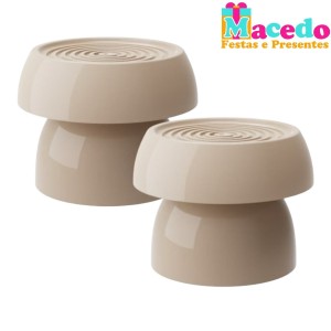 KIT 2 MINI ALEGRA BEGE