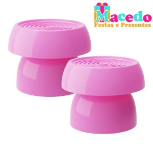 KIT 2 MINI ALEGRA ROSA CLARO