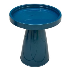 BOLEIRA MINIMALISTA AZUL PETRÓLEO