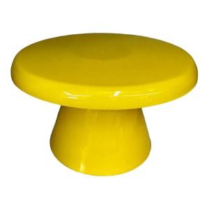 BOLEIRA COGUMELO 17CM AMARELA