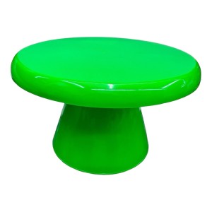 BOLEIRA COGUMELO 17CM VERDE NEON