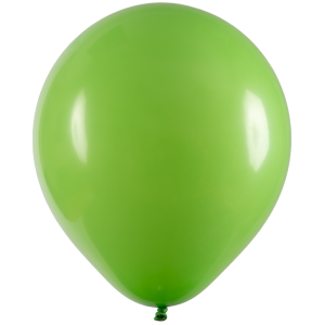 BALÃO 9 VERDE LIMA  LISO