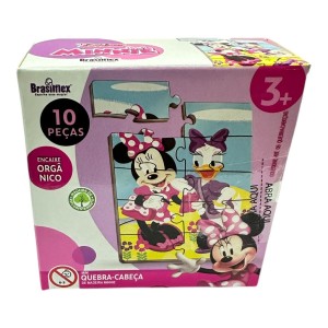 MINI QUEBRA-CABEÇA MINNIE