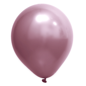 BALÃO 5 CROMADO ROSA