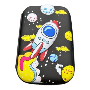 ESTOJO ESCOLAR FOGUETE