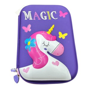 ESTOJO ESCOLAR UNICÓRNIO