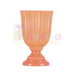 VASO DUBAI LARANJA NEON
