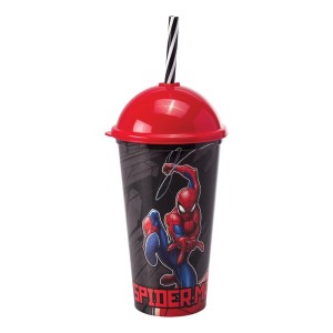 COPO SHAKE HOMEM ARANHA 500ML