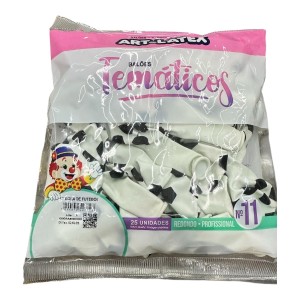 BALÃO FUTEBOL PCT. C/25